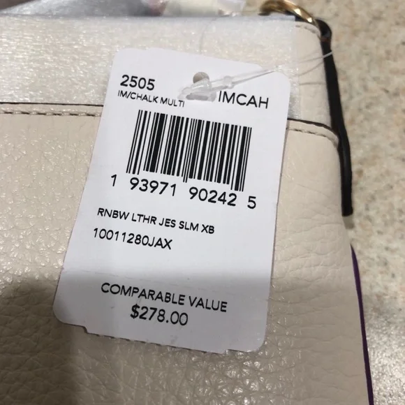 COPY - Coach Rainbow Crossbody Bag - Picture 7 of 8